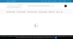 Desktop Screenshot of dramet.com